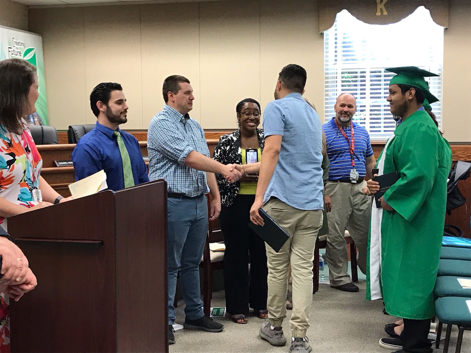 KCS summer graduation